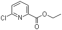 6-氯-2-吡啶羧酸乙酯分子结构 (CAS 21190-89-6)