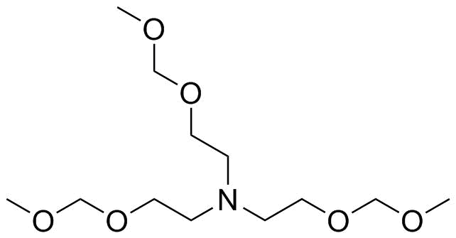 2-(Methoxymethoxy)-N,N-bis[2-(methoxymethoxy)ethyl]ethan-1-amine molecular structure (CAS 211919-60-7)