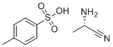 (S)-2-aminopropanenitrile 4-methylbenzenesulfonate molecular structure (CAS 2119588-41-7)