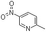 2-甲基-5-硝基吡啶分子结构 (CAS 21203-68-9)