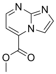 Methyl imidazo[1,2-a]pyrimidine-5-carboxylate molecular structure (CAS 2120540-87-4)