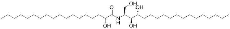 神经酰胺 AP分子结构 (CAS 212070-45-6)