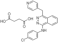 琥珀酸瓦他拉尼分子结构 (CAS 212142-18-2)