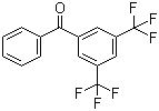 3,5-双(三氟甲基)二苯甲酮分子结构 (CAS 21221-93-2)