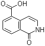 1,2-Dihydro-1-oxo-5-isoquinolinecarboxylic acid molecular structure (CAS 212374-18-0)