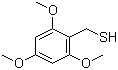 2,4,6-三甲氧基苄硫醇分子结构 (CAS 212555-23-2)