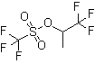 1,1,1-Trifluoropropan-2-yl trifluoromethanesulfonate molecular structure (CAS 212556-43-9)
