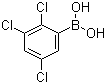 2,3,5-Trichlorophenylboronic acid molecular structure (CAS 212779-19-6)