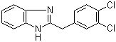 2-(3,4-二氯苄基)苯并咪唑分子结构 (CAS 213133-77-8)