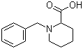 1-苄基哌啶-2-羧酸分子结构 (CAS 21319-53-9)