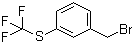 结构式 CAS# 213203-84-0, 3-(三氟甲硫基)溴苄