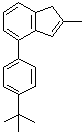 4-(4-tert-Butylphenyl)-2-methylindene molecular structure (CAS 213381-88-5)