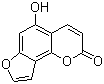 异佛手柑内酯分子结构 (CAS 21339-45-7)