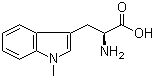 1-甲基-L-色氨酸分子结构 (CAS 21339-55-9)