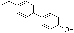 4'-乙基联苯-4-醇分子结构 (CAS 21345-28-8)