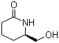 (R)-6-(羟甲基)-2-哌啶酮分子结构 (CAS 213532-95-7)
