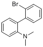 2-(二甲基氨基)-2'-溴-1,1'-联苯分子结构 (CAS 213697-67-7)