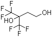 4,4,4-三氟-3-(三氟甲基)-1,3-丁二醇分子结构 (CAS 21379-33-9)