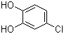 4-氯邻苯二酚分子结构 (CAS 2138-22-9)