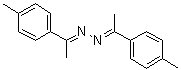 1-(4-甲基苯基)乙酮 2-[1-(4-甲基苯基)亚乙基]腙分子结构 (CAS 21399-33-7)