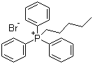 正戊基三苯基溴化磷分子结构 (CAS 21406-61-1)