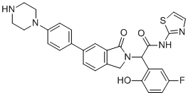 结构式 CAS# 2140807-05-0, (Rac)-JBJ-04-125-02