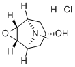 噻托铵溴化物杂质06盐酸盐分子结构 (CAS 21416-47-7)