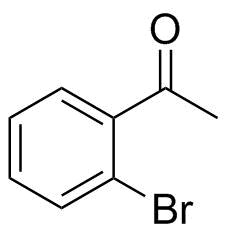 2'-溴苯乙酮分子结构 (CAS 2142-69-0)
