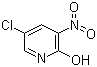 5-氯-2-羟基-3-硝基吡啶分子结构 (CAS 21427-61-2)