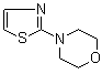 结构式 CAS# 21429-06-1, 2-吗啉基噻唑