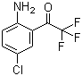2'-Amino-5'-chloro-2,2,2-trifluoroacetophenone molecular structure (CAS 214353-17-0)