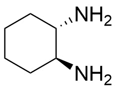 (1S,2S)-(+)-1,2-Diaminocyclohexane molecular structure (CAS 21436-03-3)