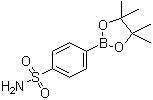 结构式 CAS# 214360-51-7, 4-氨基磺酰基苯硼酸频哪醇酯