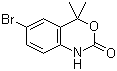 溴比呋辛分子结构 (CAS 21440-97-1)