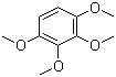 1,2,3,4-Tetramethoxybenzene molecular structure (CAS 21450-56-6)