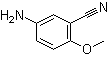 3-氰基-4-甲氧基苯胺分子结构 (CAS 214623-57-1)