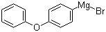 4-苯氧基苯基溴化镁分子结构 (CAS 21473-02-9)