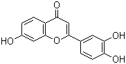 7,3',4'-三羟基黄酮分子结构 (CAS 2150-11-0)