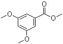 3,5-二甲氧基苯甲酸甲酯分子结构 (CAS 2150-37-0)