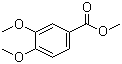 3,4-二甲氧基苯甲酸甲酯分子结构 (CAS 2150-38-1)