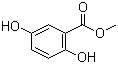 2,5-二羟基苯甲酸甲酯分子结构 (CAS 2150-46-1)