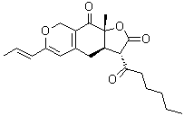 Monascoflavine分子结构 (CAS 21516-68-7)