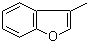 3-甲基苯并呋喃分子结构 (CAS 21535-97-7)