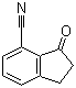 7-氰基-1-茚满酮分子结构 (CAS 215362-26-8)