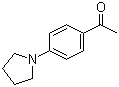 4'-(1-Pyrrolidino)acetophenone molecular structure (CAS 21557-09-5)