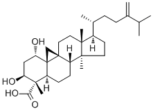 23-Deoxojessic acid分子结构 (CAS 215609-93-1)
