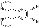 吡嗪并[2,3-f][1,10]菲罗啉-2,3-二甲腈分子结构 (CAS 215611-93-1)
