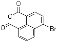 4-溴-1,8-萘酐分子结构 (CAS 21563-29-1)