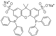 结构式 CAS# 215792-51-1, Sulfoxantphos