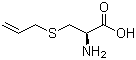 S-烯丙基-L-半胱氨酸分子结构 (CAS 21593-77-1)